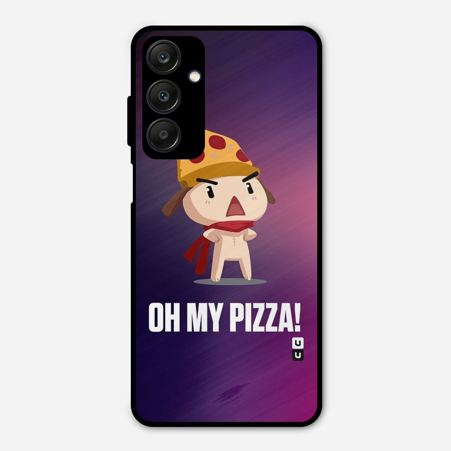 Oh My Pizza Metal Back Case for Galaxy A25 5G