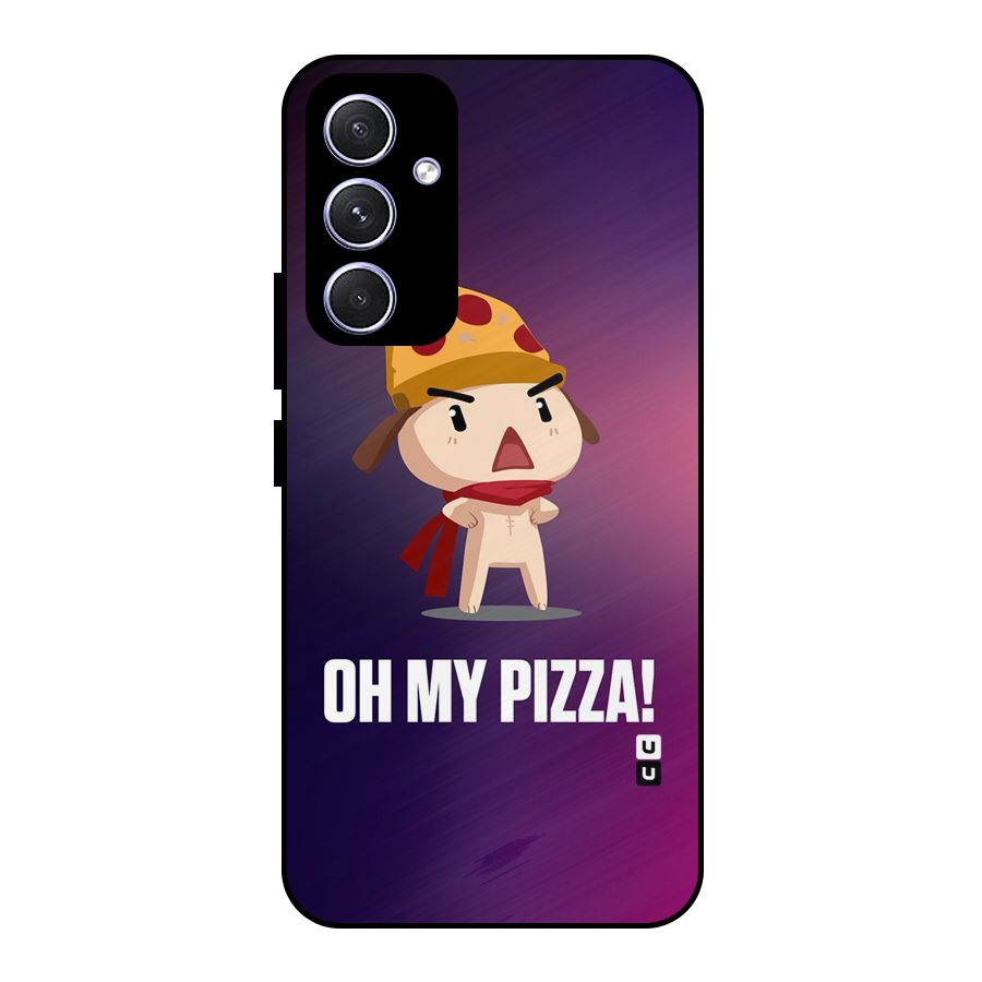 Oh My Pizza Metal Back Case for Galaxy A54