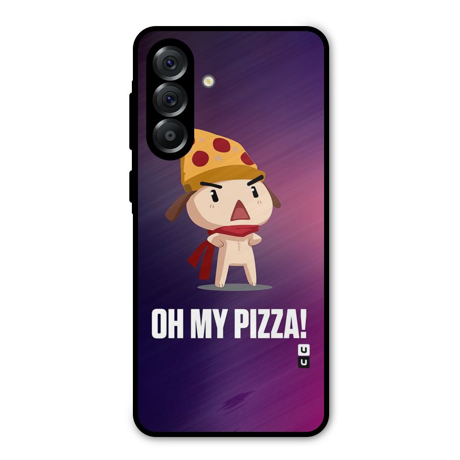 Oh My Pizza Metal Back Case for Galaxy A56