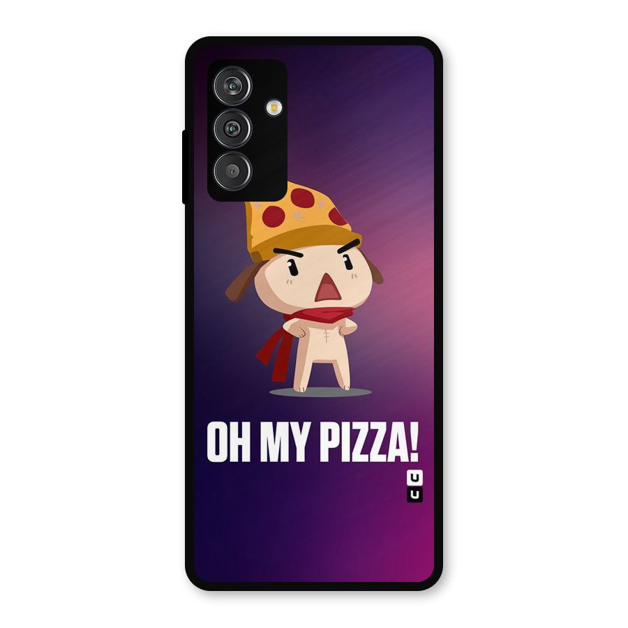 Oh My Pizza Metal Back Case for Galaxy F13