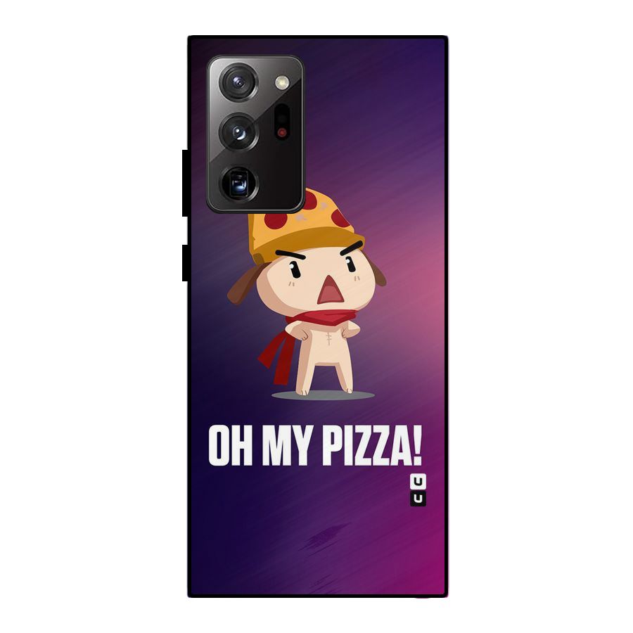 Oh My Pizza Metal Back Case for Galaxy Note 20 Ultra 5G