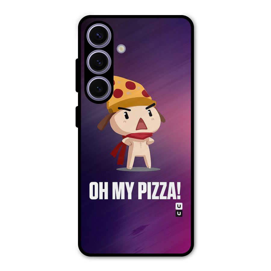 Oh My Pizza Metal Back Case for Galaxy S24