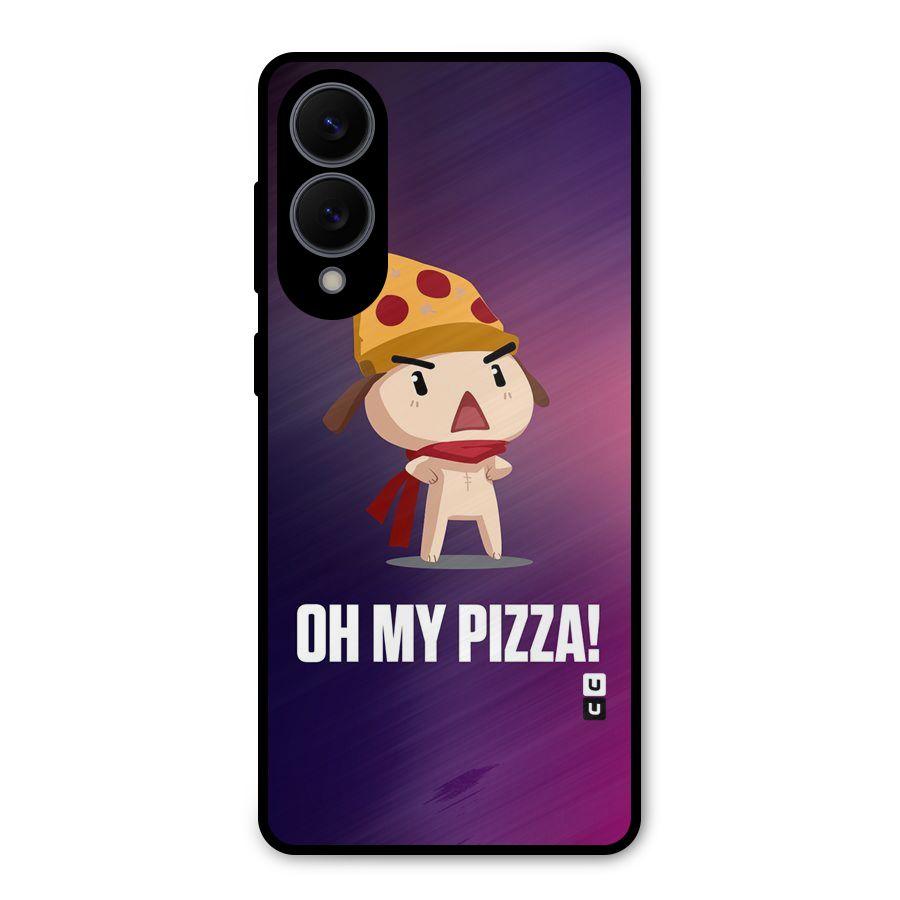 Oh My Pizza Metal Back Case for Galaxy S25 Edge