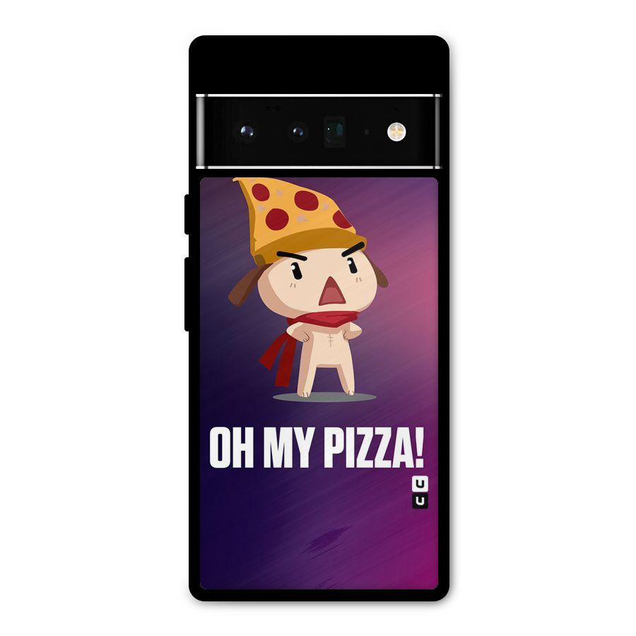 Oh My Pizza Metal Back Case for Google Pixel 6 Pro
