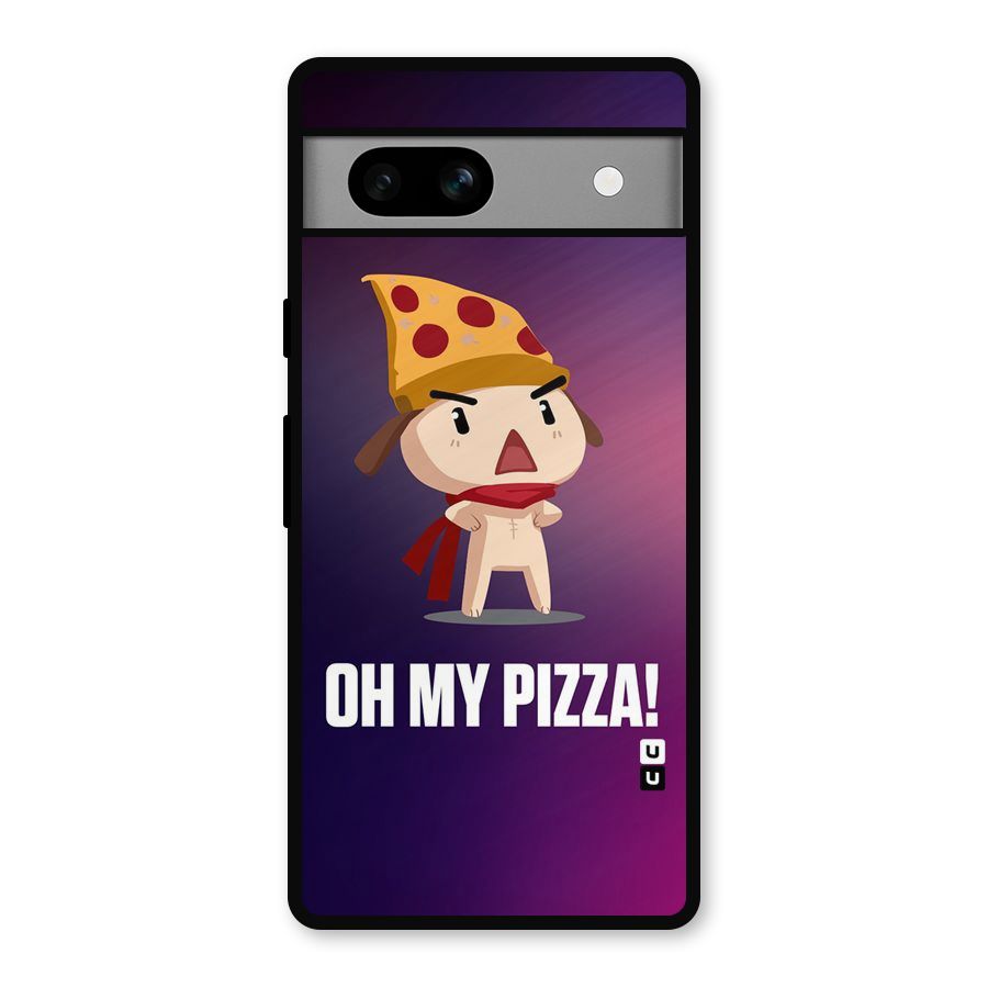 Oh My Pizza Metal Back Case for Google Pixel 7a
