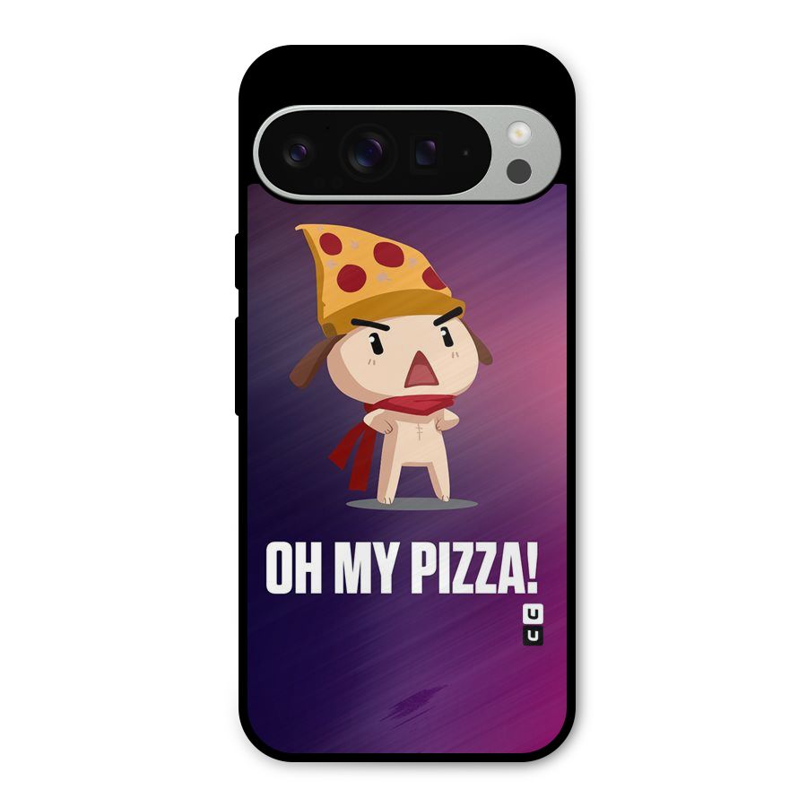 Oh My Pizza Metal Back Case for Google Pixel 9 Pro XL