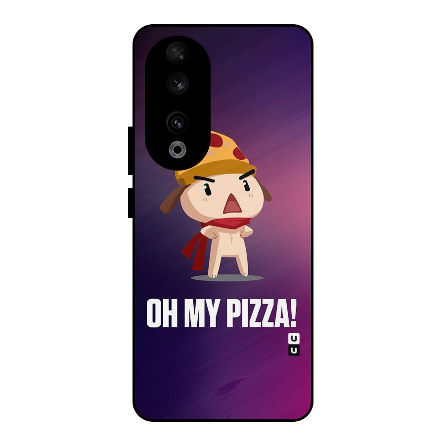 Oh My Pizza Metal Back Case for Honor 90