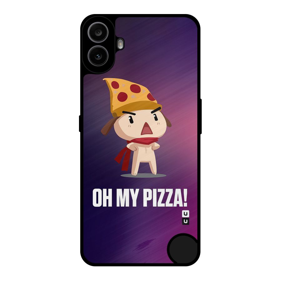 Oh My Pizza Metal Back Case for Nothing CMF Phone 1