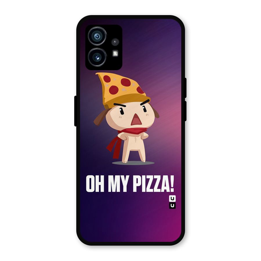 Oh My Pizza Metal Back Case for Nothing Phone 1