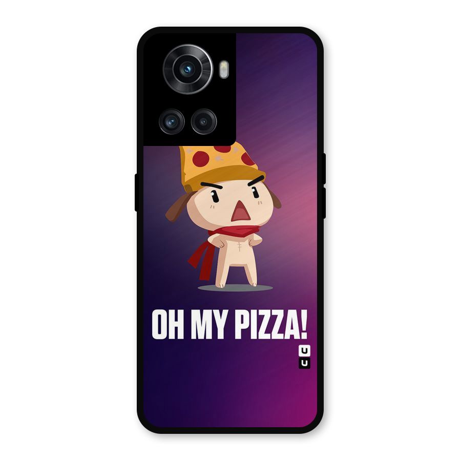 Oh My Pizza Metal Back Case for OnePlus 10R