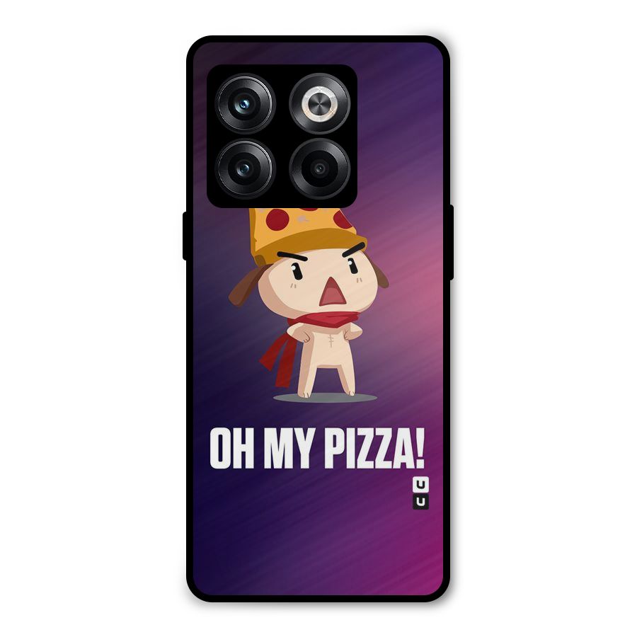 Oh My Pizza Metal Back Case for OnePlus 10T