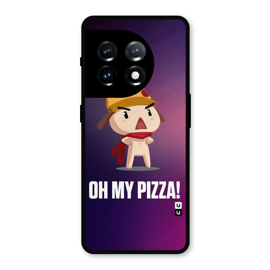 Oh My Pizza Metal Back Case for OnePlus 11