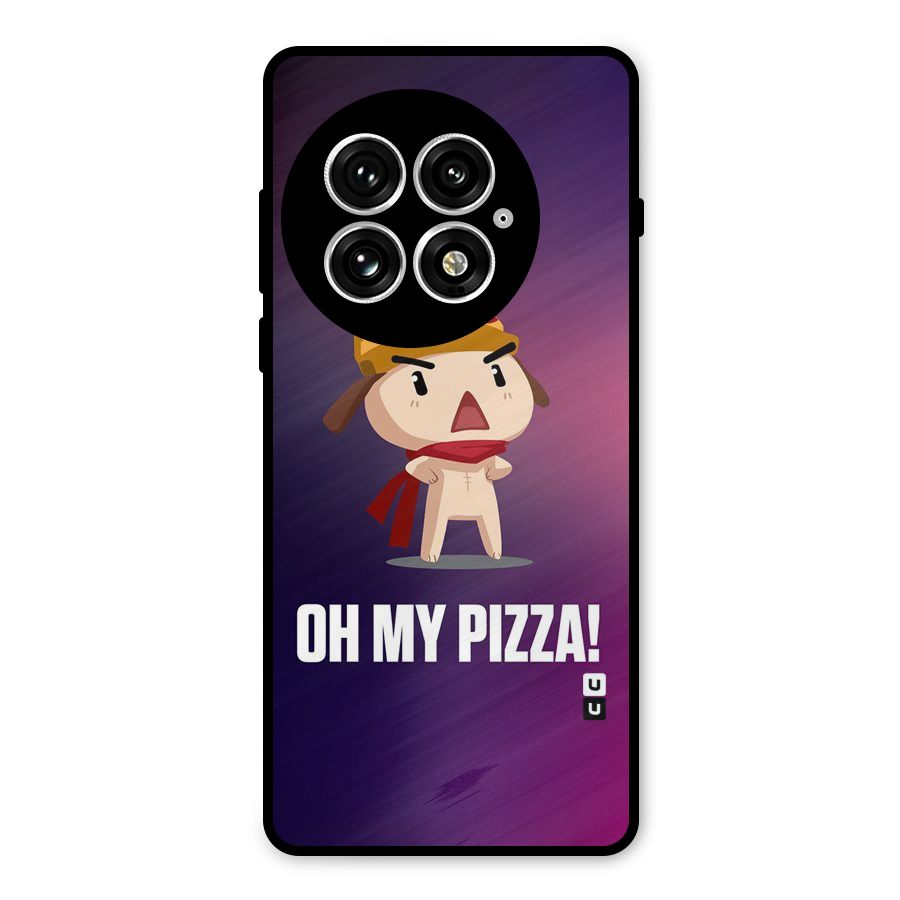 Oh My Pizza Metal Back Case for OnePlus 13