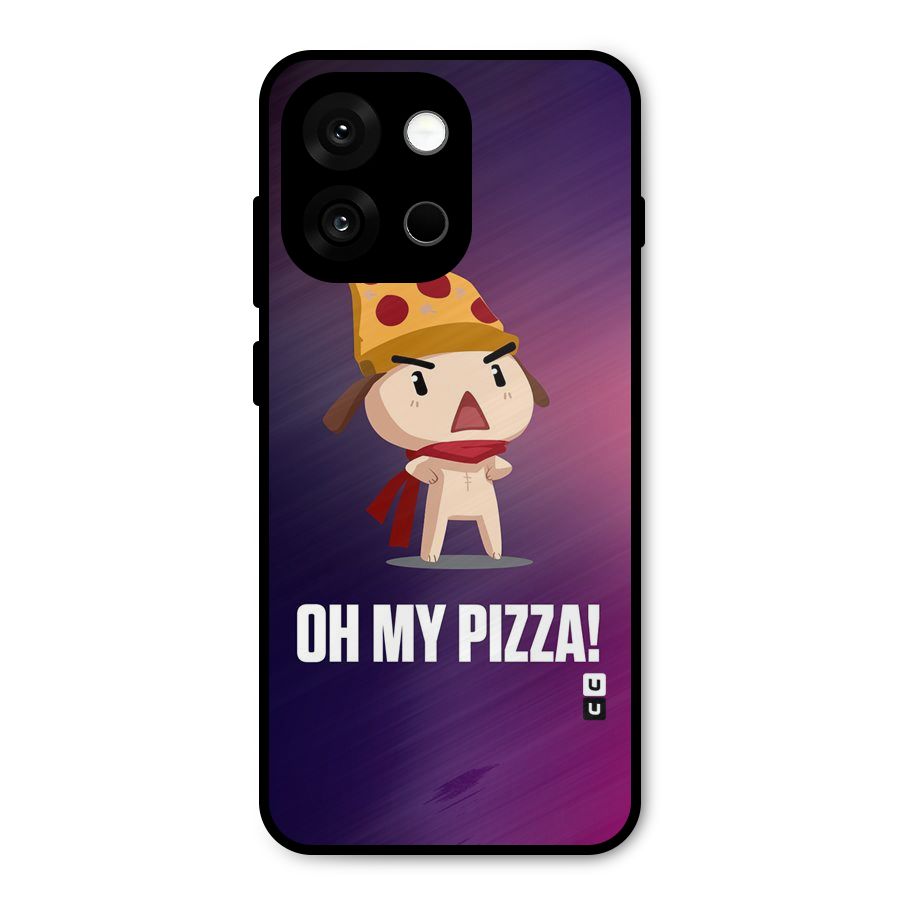Oh My Pizza Metal Back Case for OnePlus 13s