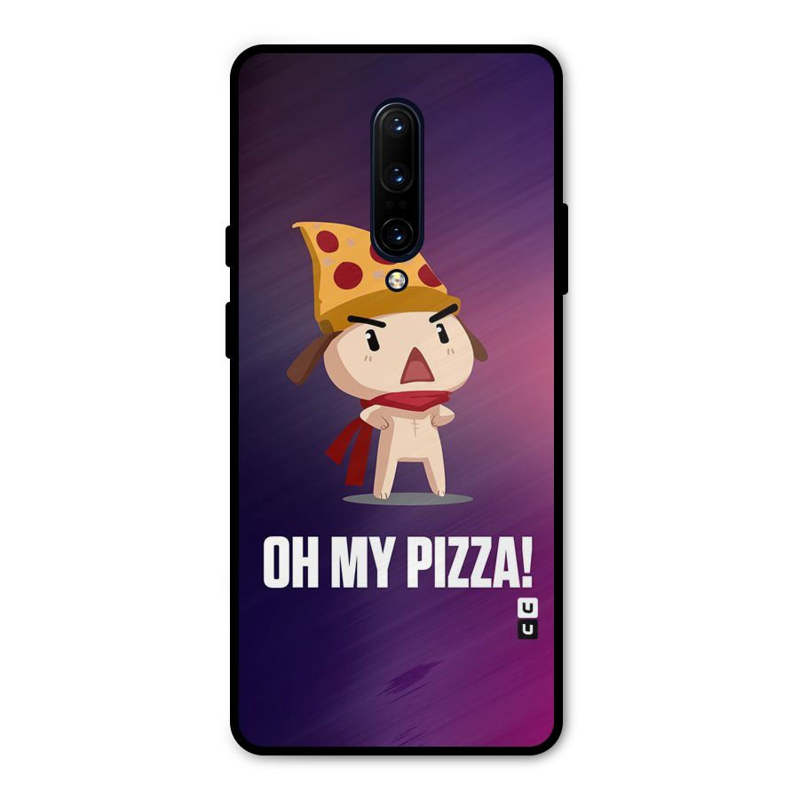 Oh My Pizza Metal Back Case for OnePlus 7 Pro
