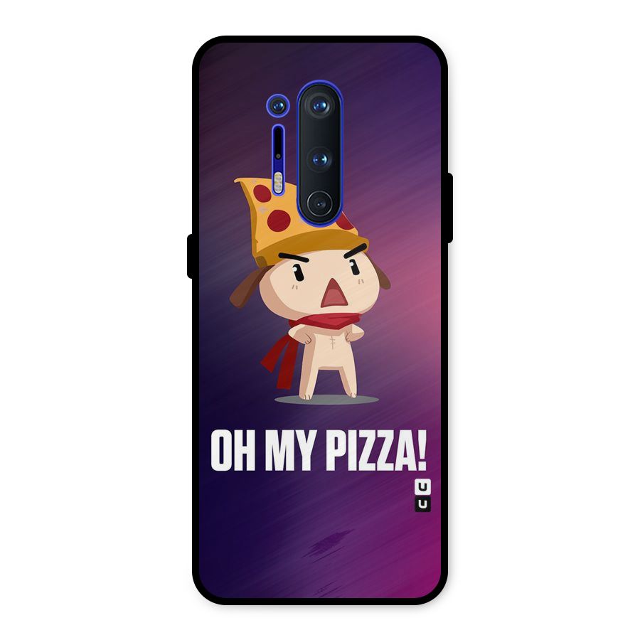 Oh My Pizza Metal Back Case for OnePlus 8 Pro