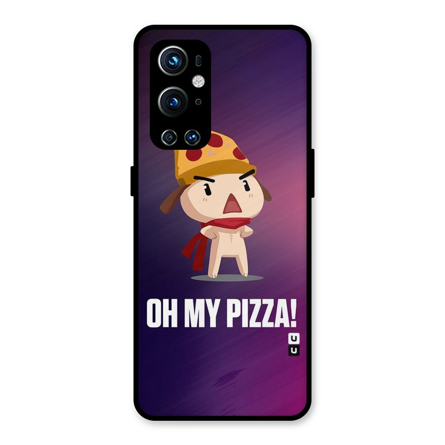 Oh My Pizza Metal Back Case for OnePlus 9 Pro