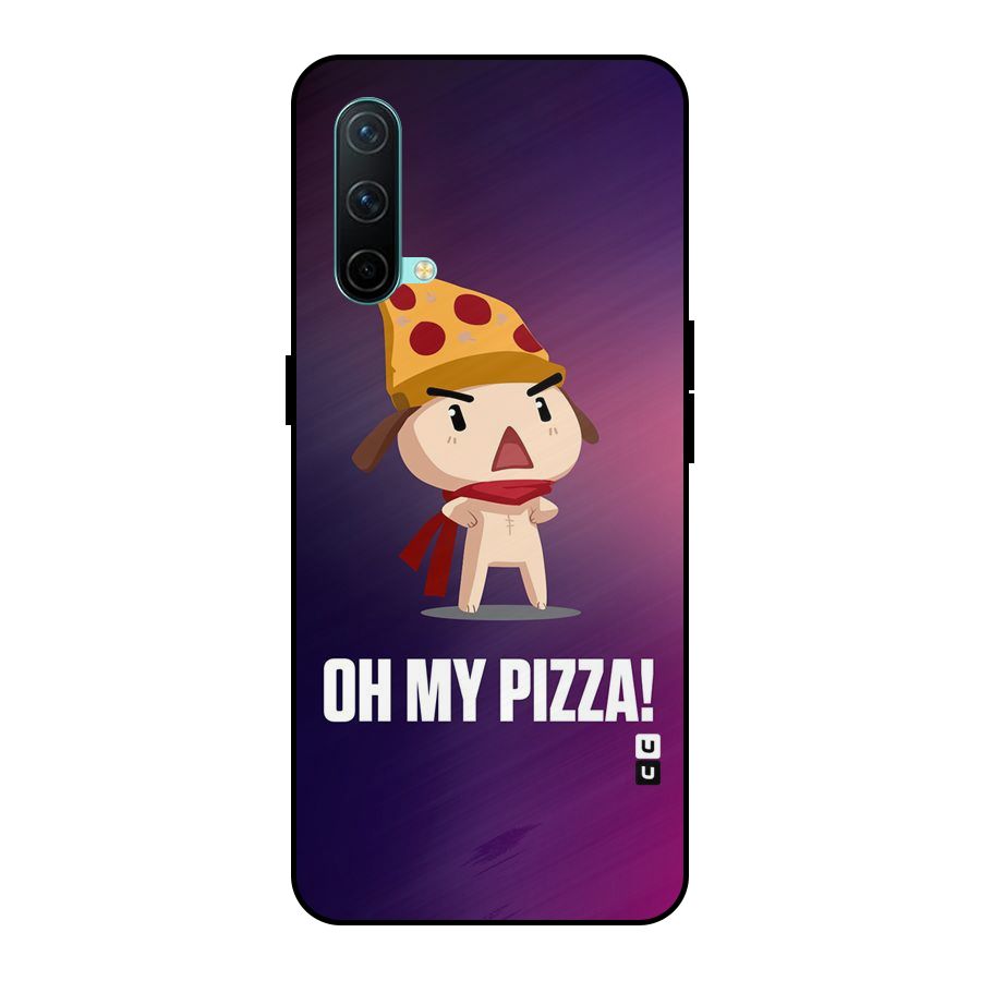 Oh My Pizza Metal Back Case for OnePlus Nord CE 5G