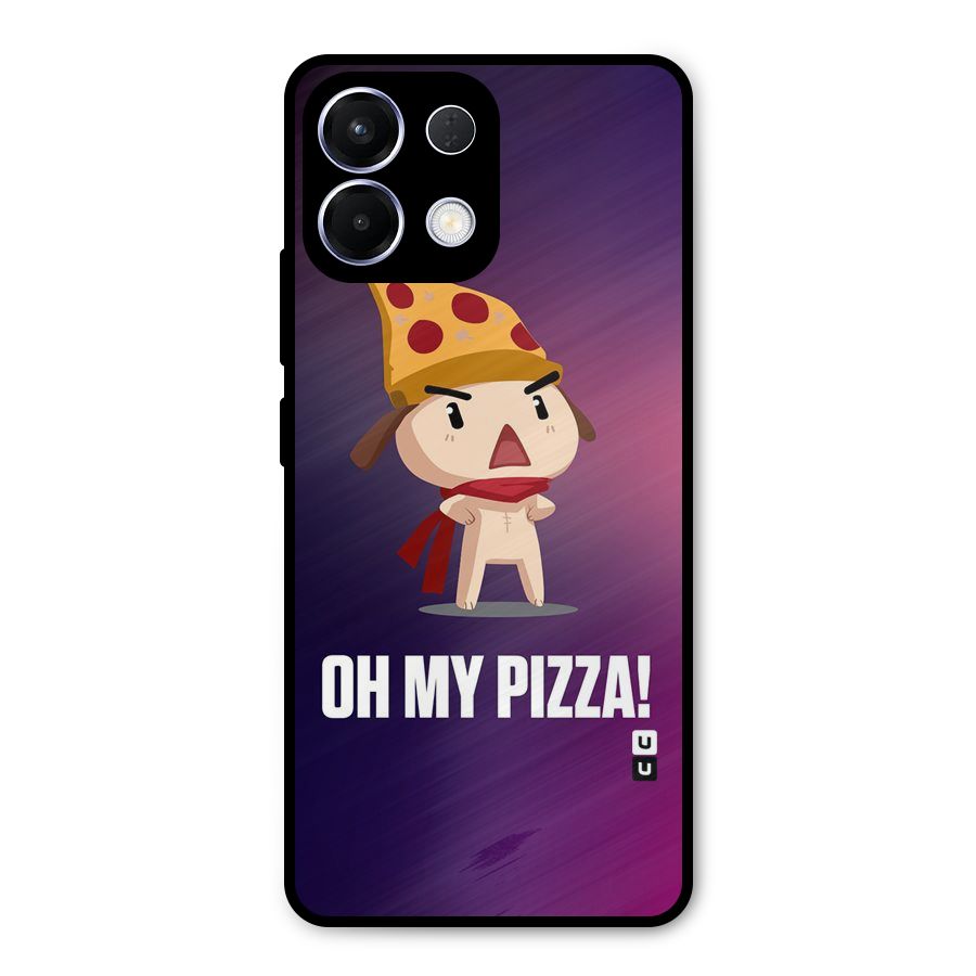Oh My Pizza Metal Back Case for Oppo K13