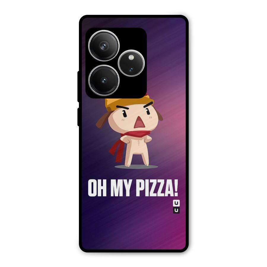 Oh My Pizza Metal Back Case for Realme GT 6