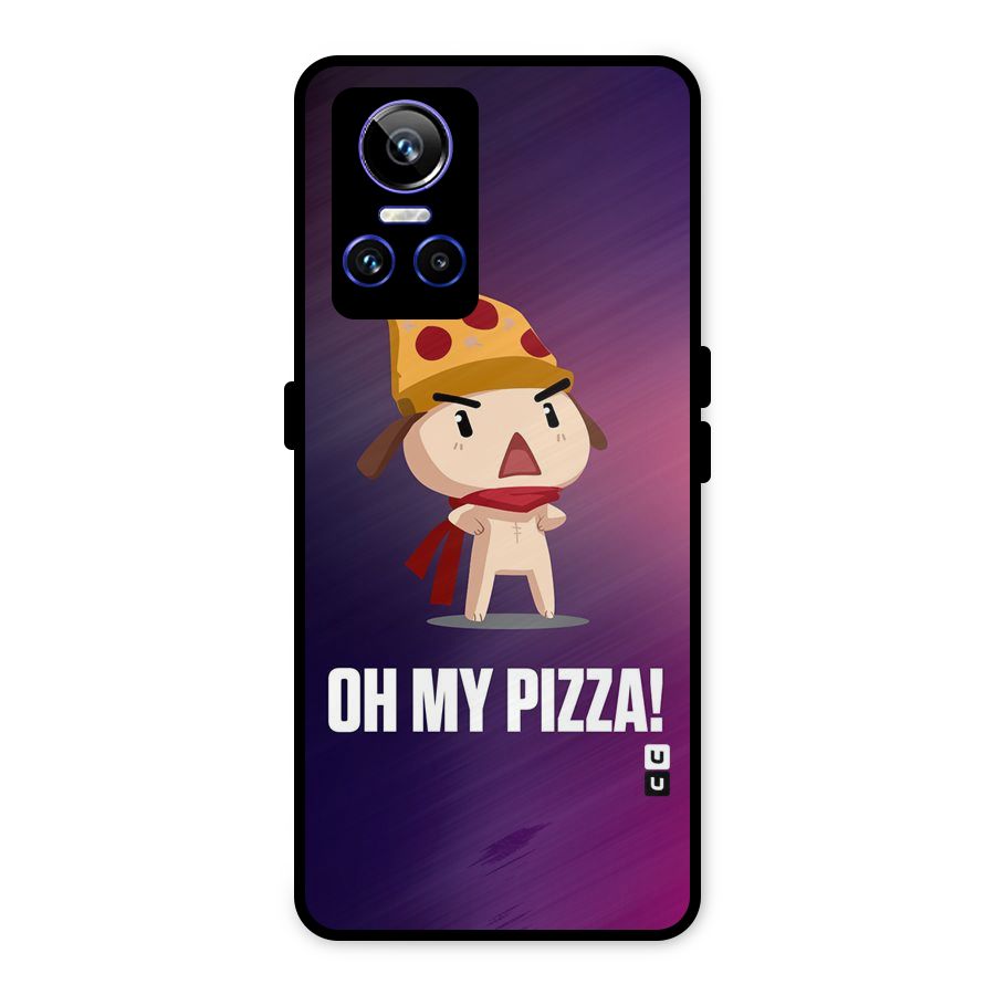 Oh My Pizza Metal Back Case for Realme GT Neo 3