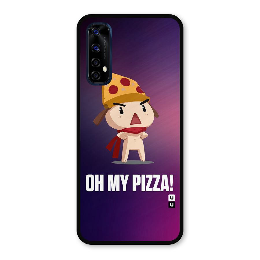 Oh My Pizza Metal Back Case for Realme Narzo 20 Pro