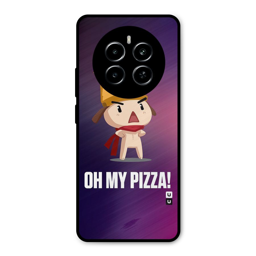 Oh My Pizza Metal Back Case for Realme P1