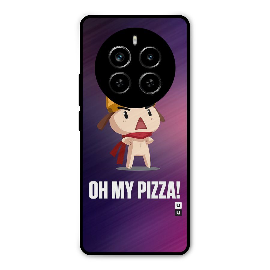 Oh My Pizza Metal Back Case for Realme P1 Pro