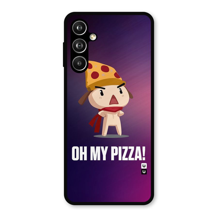 Oh My Pizza Metal Back Case for Samsung Galaxy M54