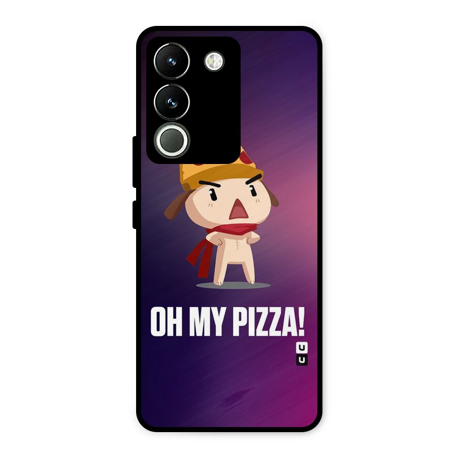 Oh My Pizza Metal Back Case for Vivo Y200