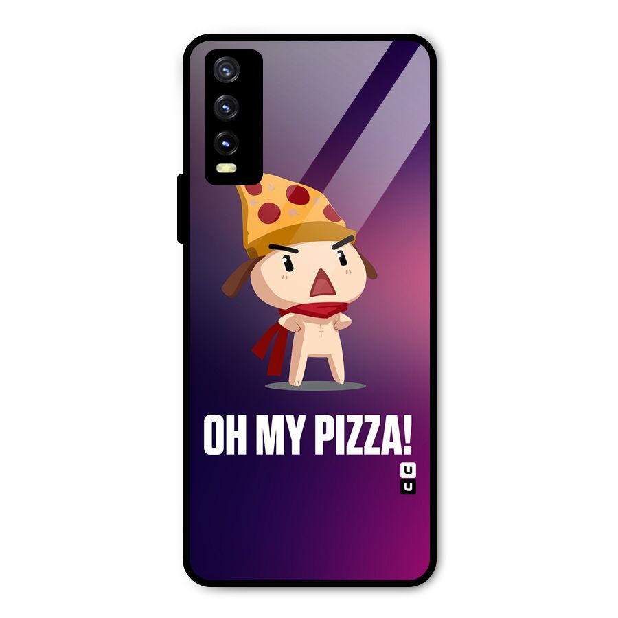 Oh My Pizza Metal Back Case for Vivo Y20t