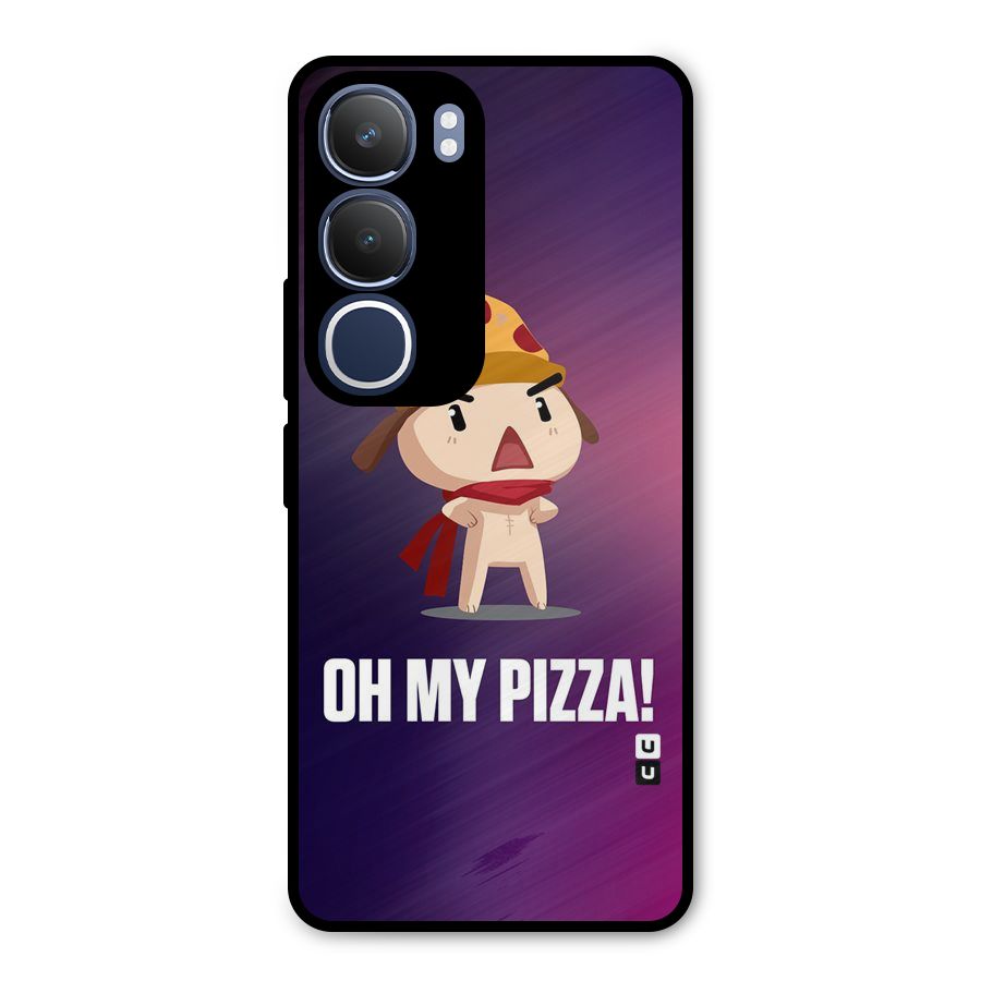 Oh My Pizza Metal Back Case for Vivo Y29