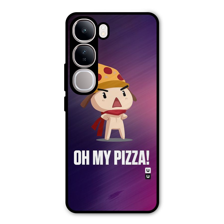Oh My Pizza Metal Back Case for Vivo Y300