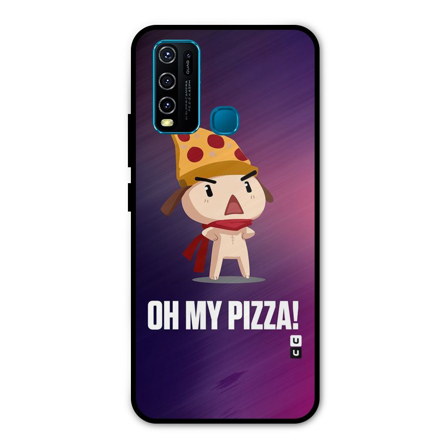 Oh My Pizza Metal Back Case for Vivo Y50