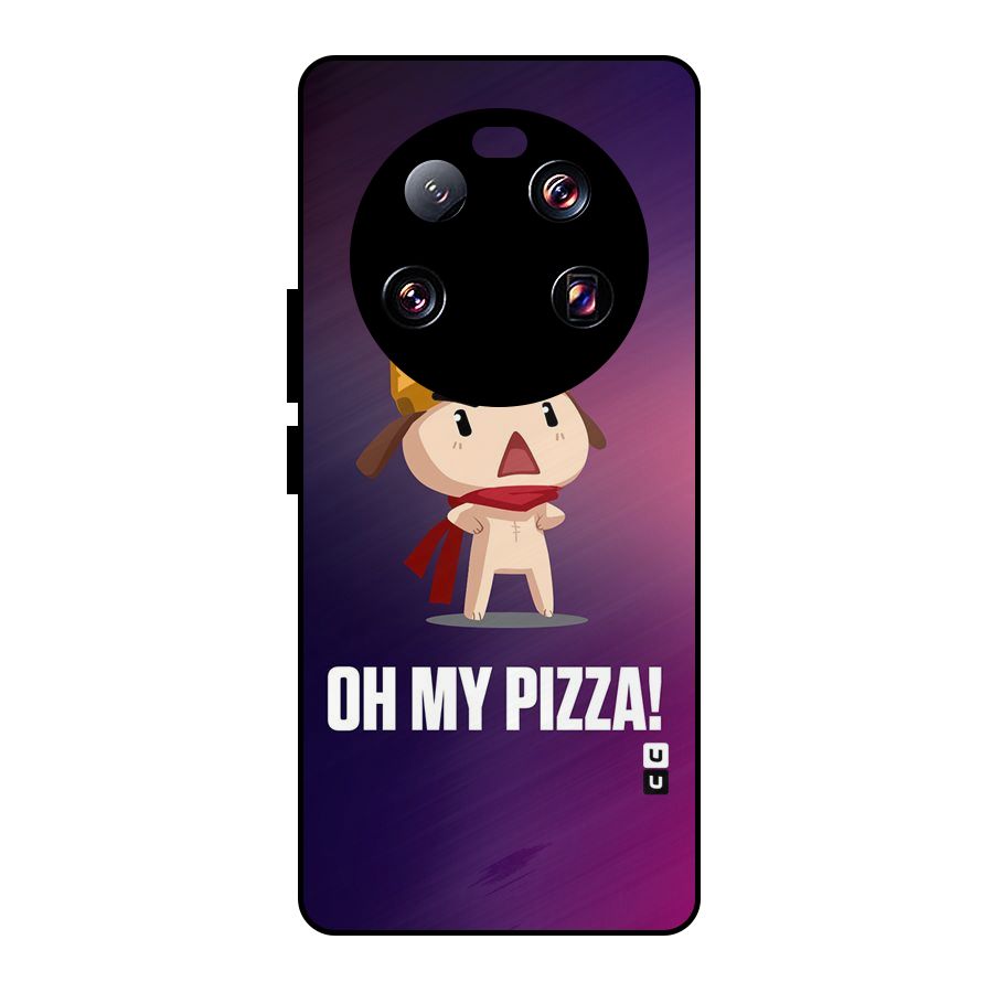 Oh My Pizza Metal Back Case for Xiaomi 13 Ultra