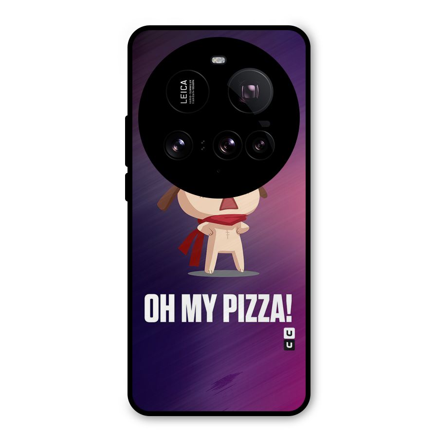 Oh My Pizza Metal Back Case for Xiaomi 15 Ultra