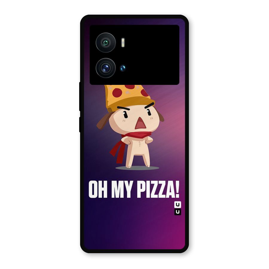 Oh My Pizza Metal Back Case for iQOO 9 Pro