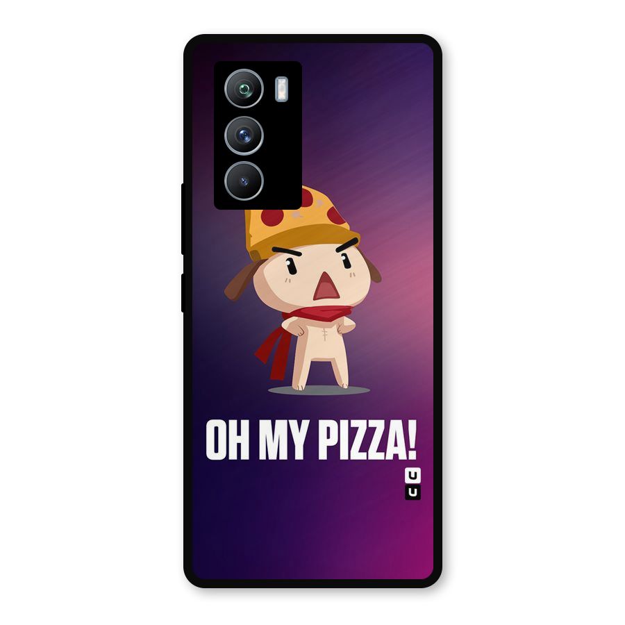 Oh My Pizza Metal Back Case for iQOO 9 SE