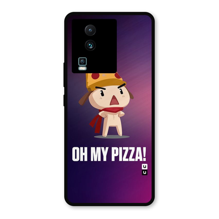 Oh My Pizza Metal Back Case for iQOO Neo 7
