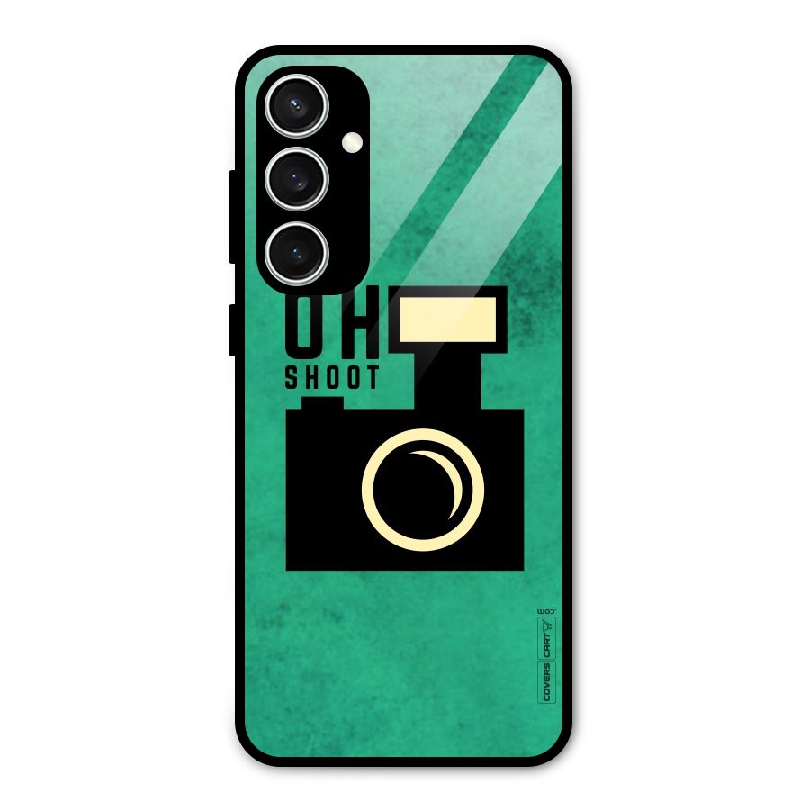 Oh Shoot Glass Back Case for Galaxy S23 FE