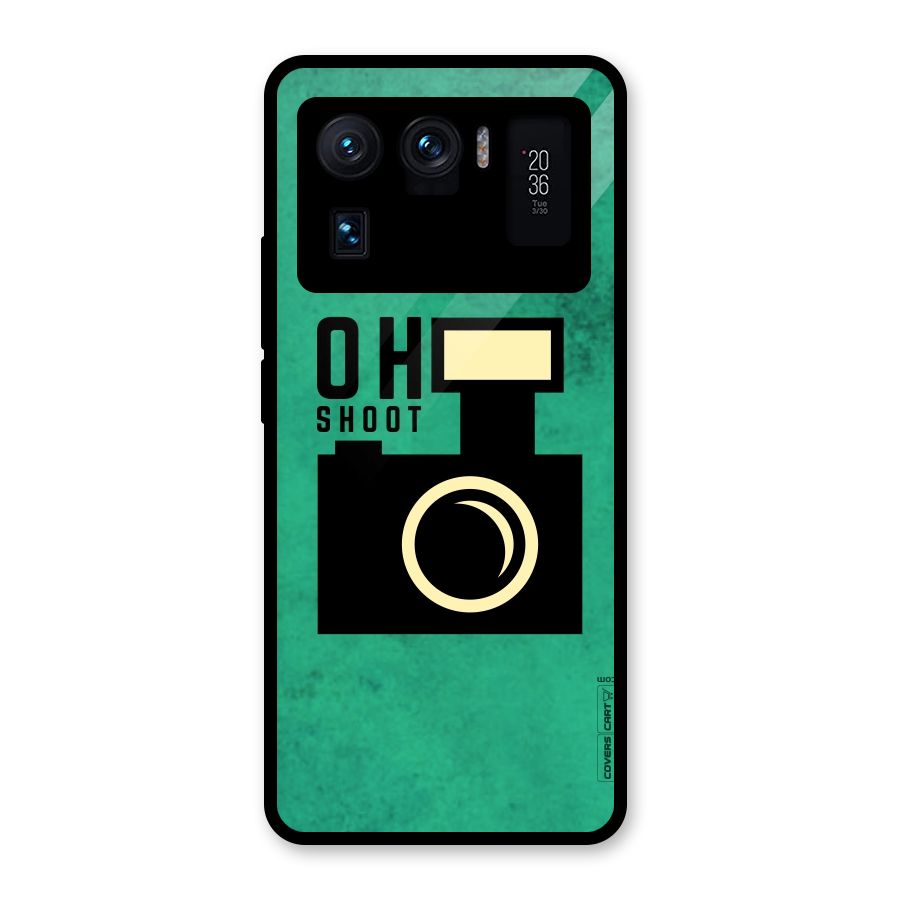 Oh Shoot Glass Back Case for Mi 11 Ultra