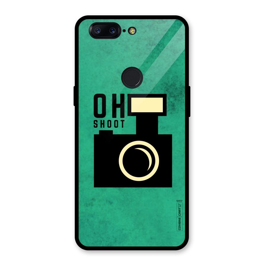 Oh Shoot Glass Back Case for OnePlus 5T