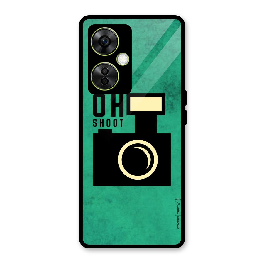 Oh Shoot Glass Back Case for OnePlus Nord CE 3 Lite