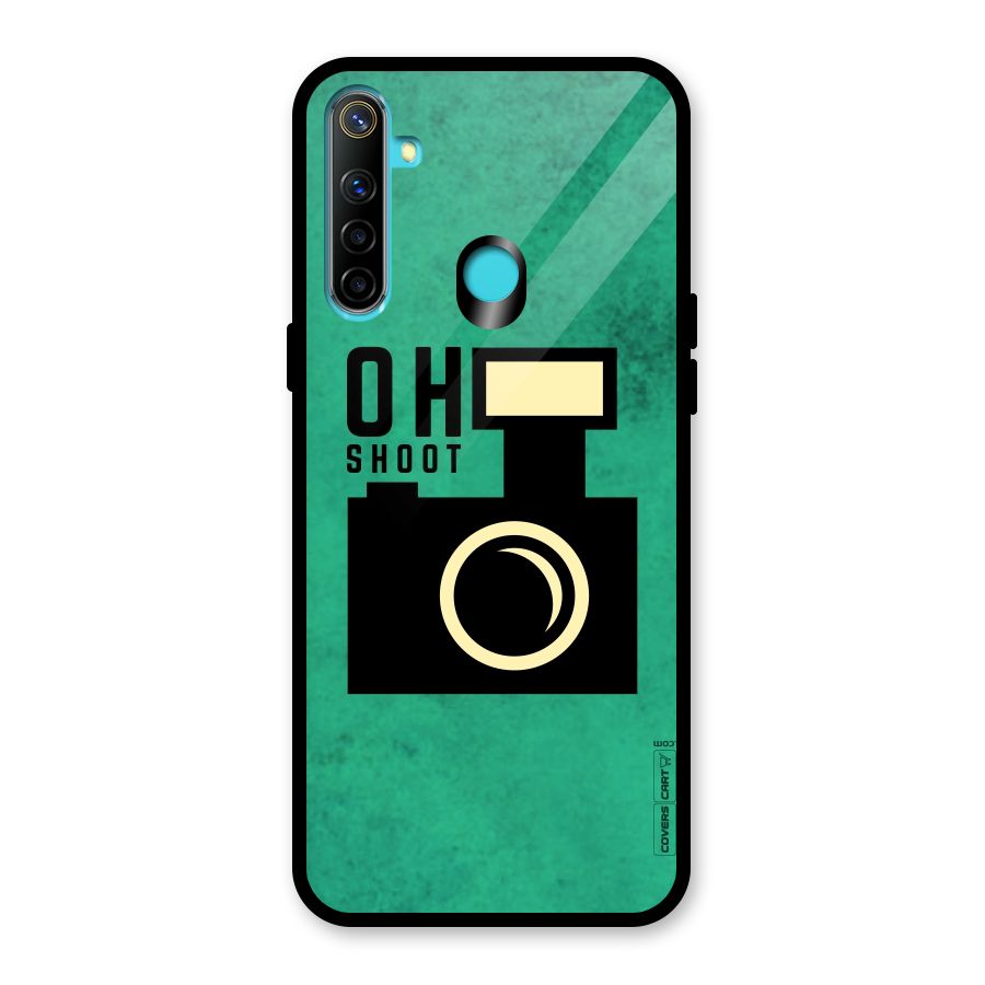Oh Shoot Glass Back Case for Realme 5