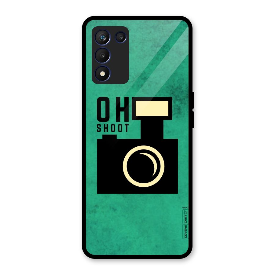 Oh Shoot Glass Back Case for Realme 9 5G Speed