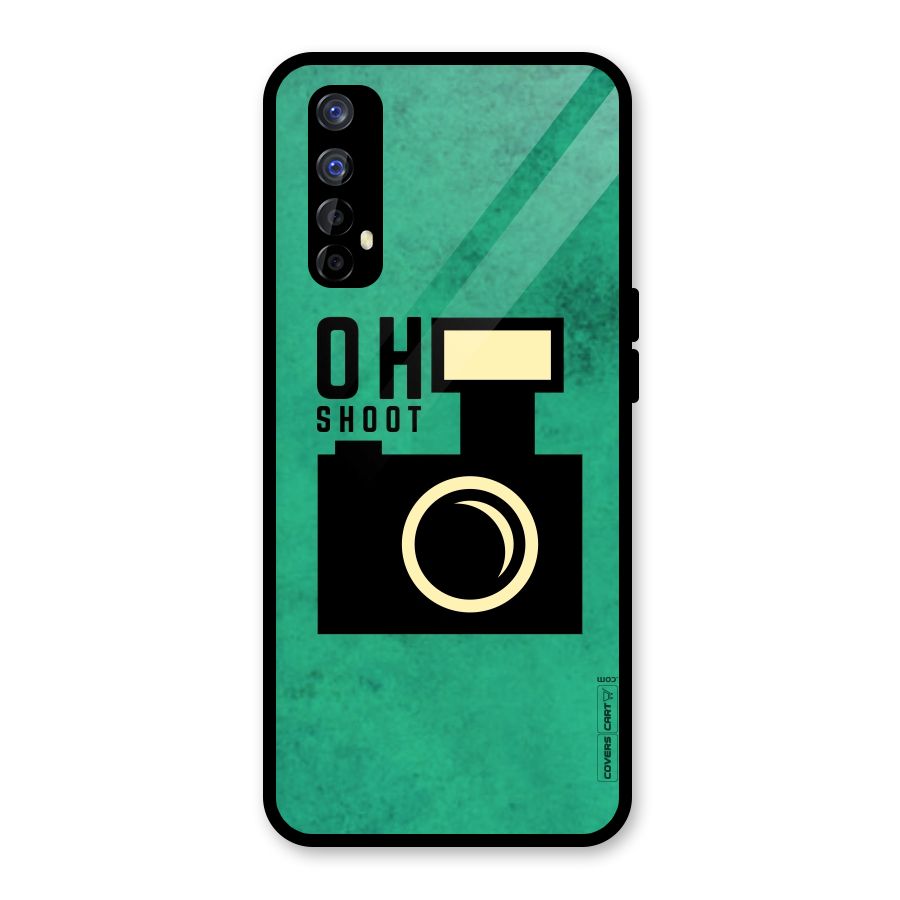 Oh Shoot Glass Back Case for Realme Narzo 20 Pro