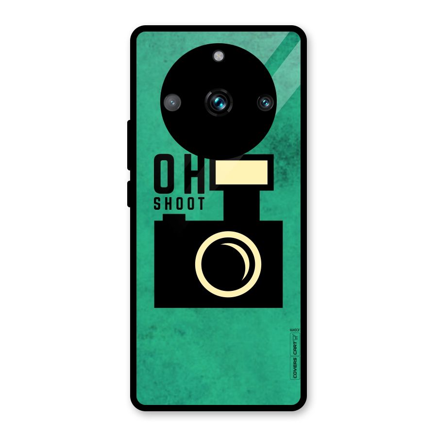 Oh Shoot Glass Back Case for Realme Narzo 60 Pro