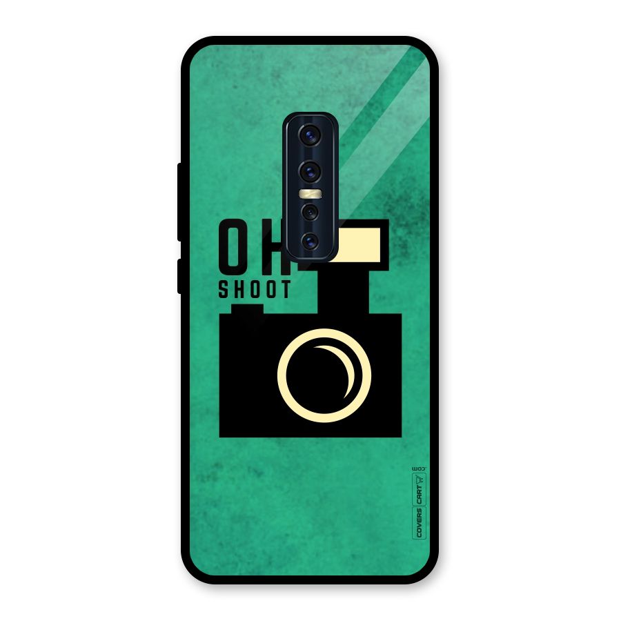 Oh Shoot Glass Back Case for Vivo V17 Pro