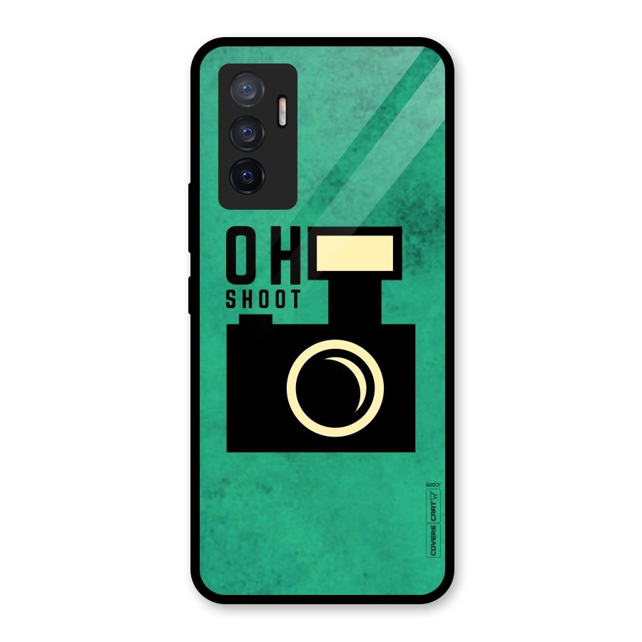 Oh Shoot Glass Back Case for Vivo V23e