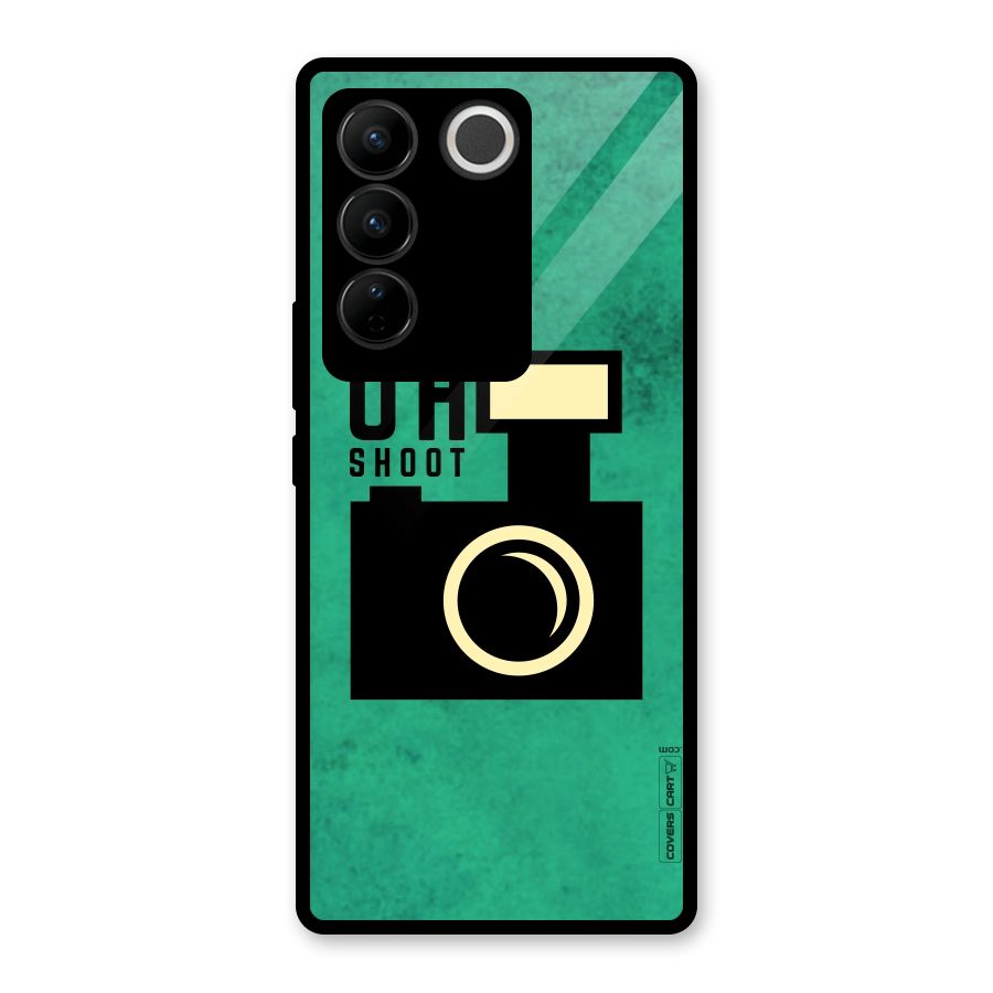 Oh Shoot Glass Back Case for Vivo V27 Pro